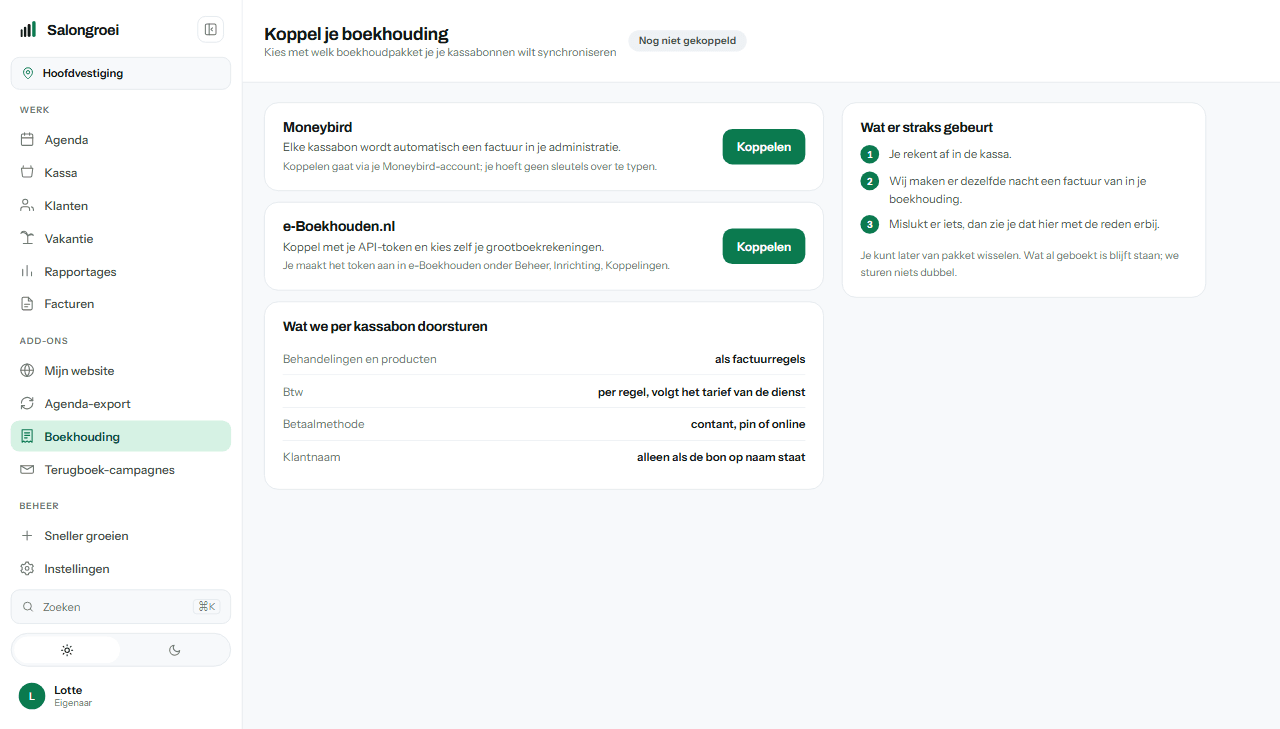 De keuze tussen Moneybird en e-Boekhouden